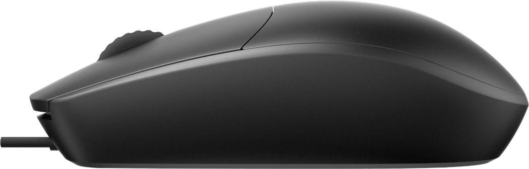 rapoo  RAPOO N100 wired Optical Mouse 18050 Black 