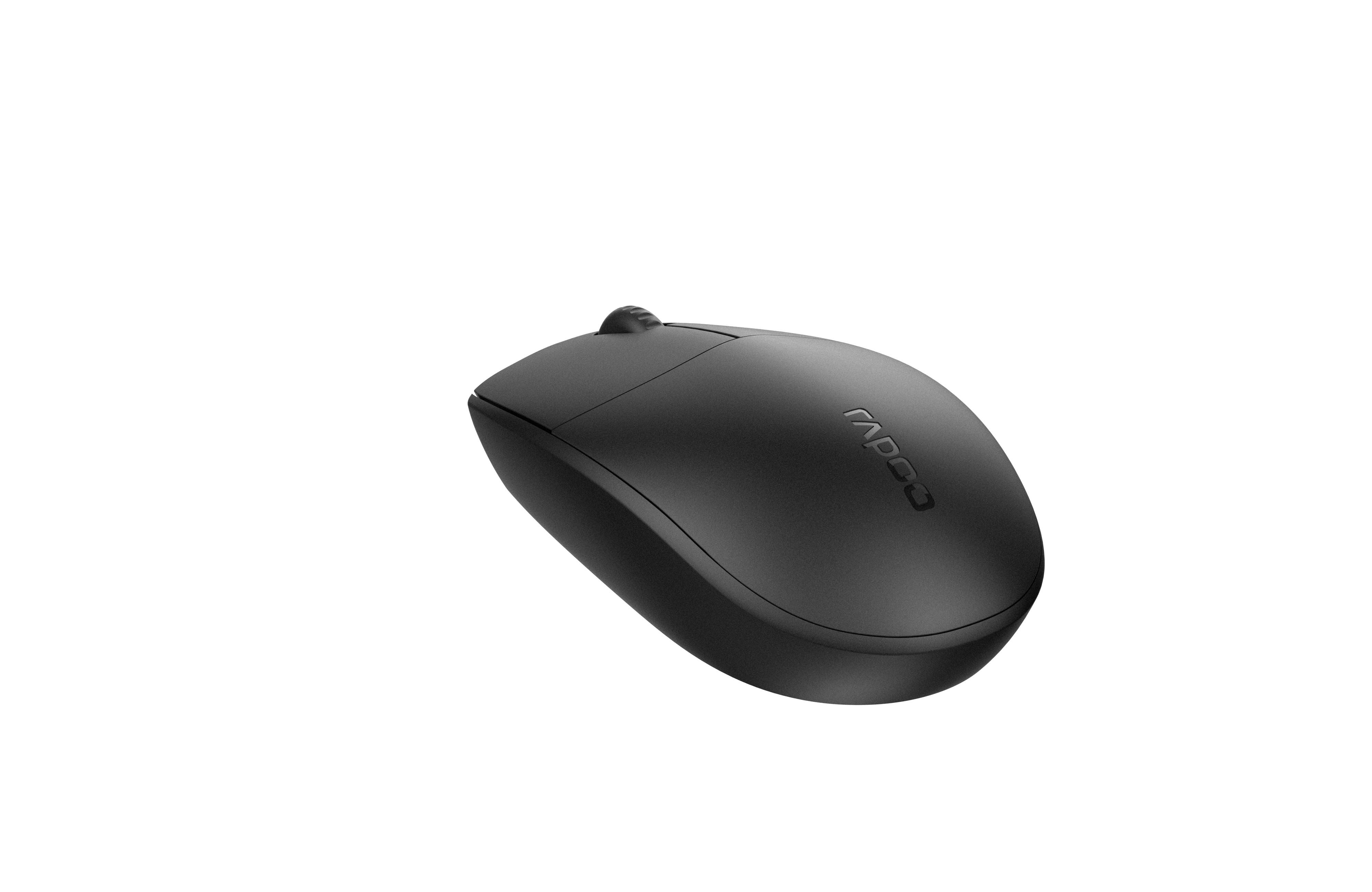 rapoo  RAPOO N100 wired Optical Mouse 18050 Black 