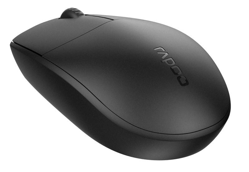 rapoo  RAPOO N100 wired Optical Mouse 18050 Black 