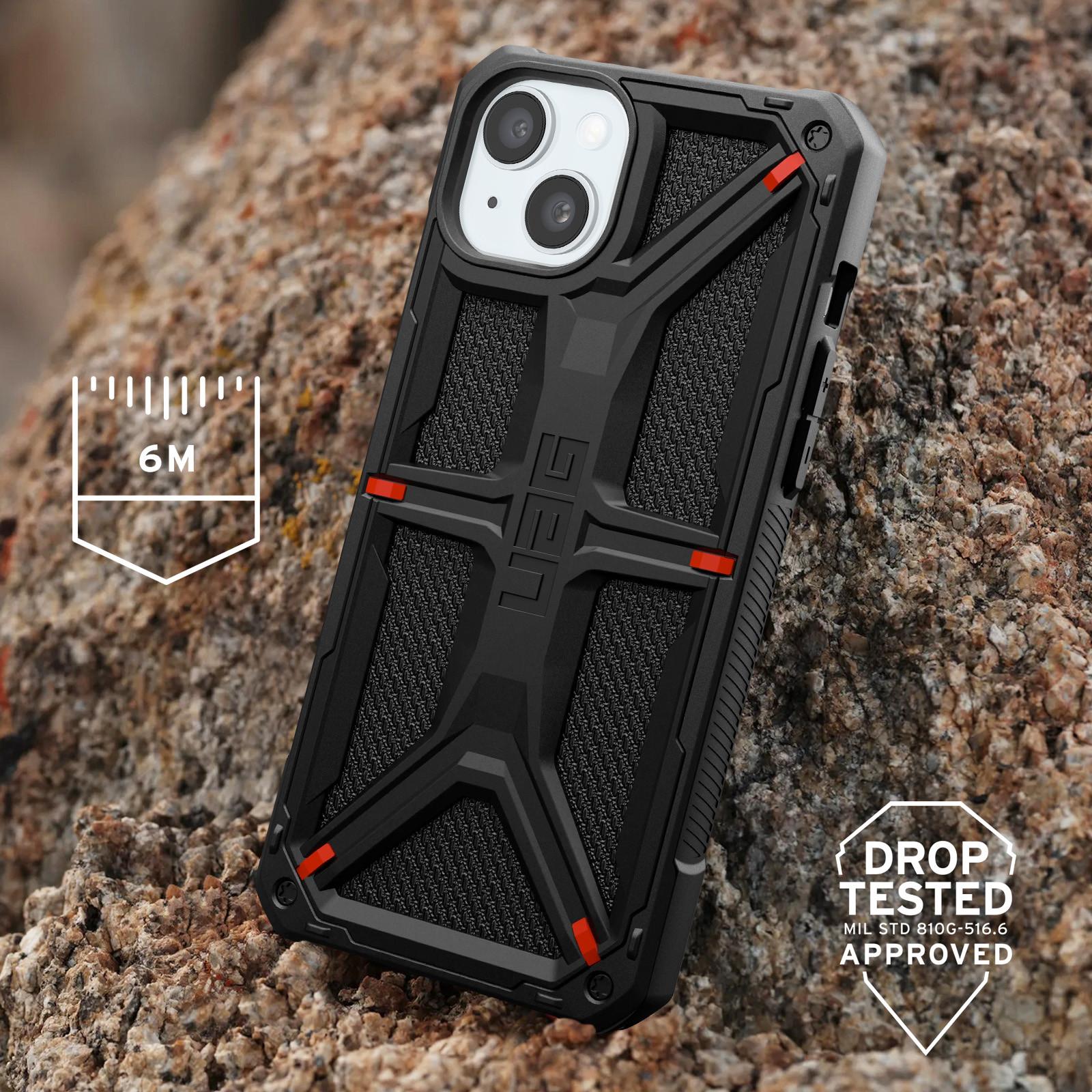 UAG  UAG Hülle iPhone 15 Aramid Black 