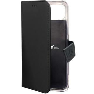 Celly  Wally Wallet Case iPhone 15 Schwarz 