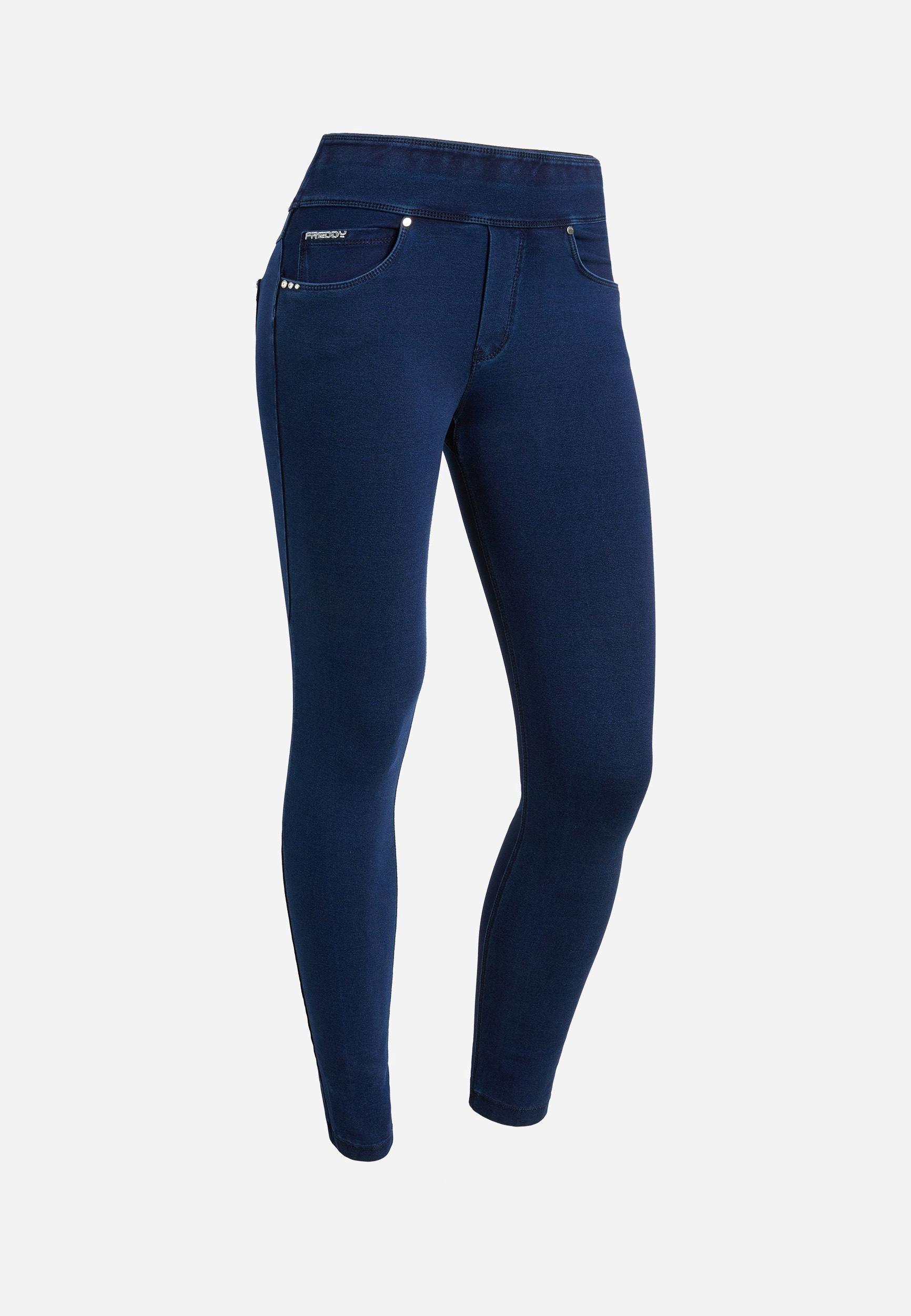 Image of N.o.w.® Pants Damen Blau Denim Dunkel XL