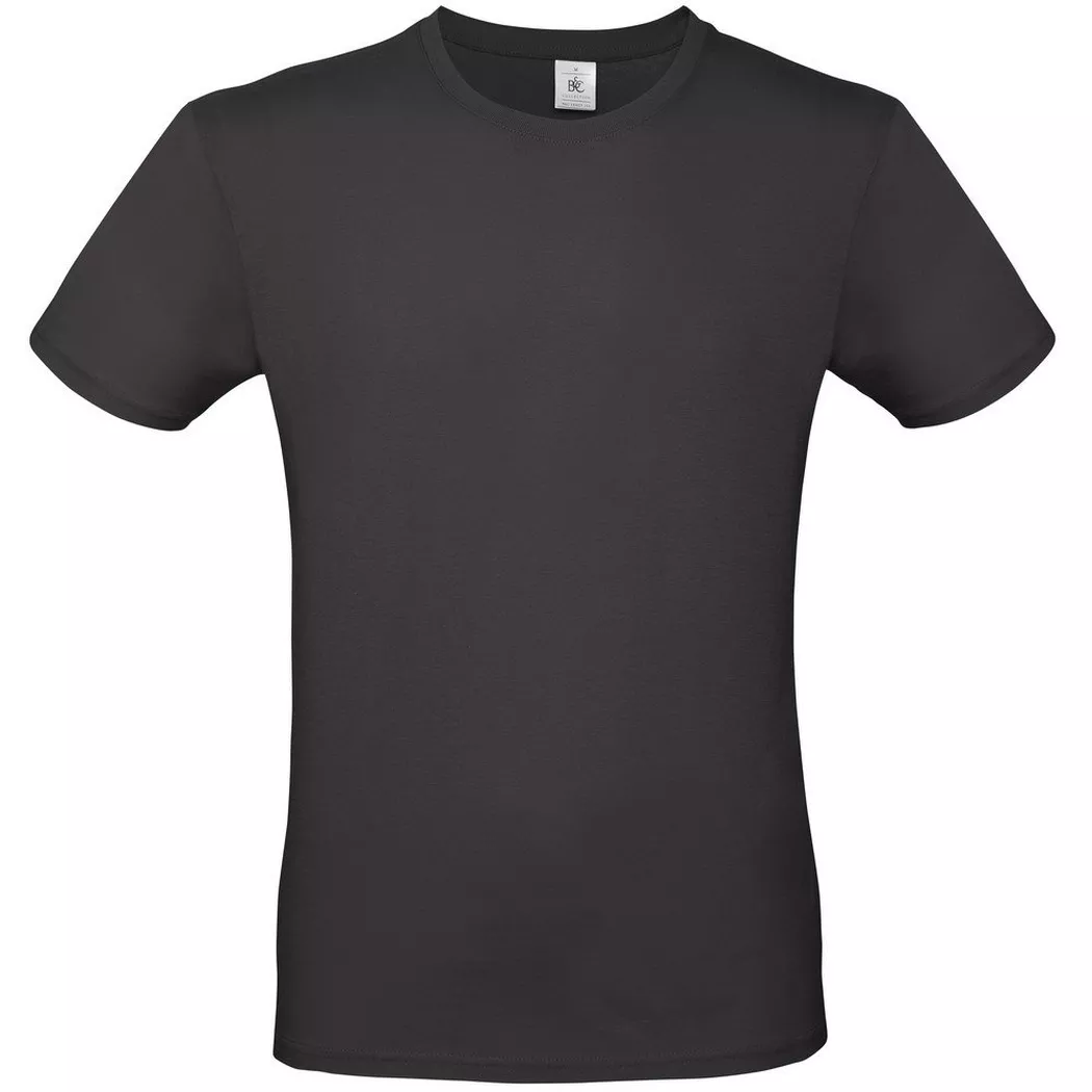 B and C - B&C Collection TShirt, für Herren, Charcoal Black, Größe XXL