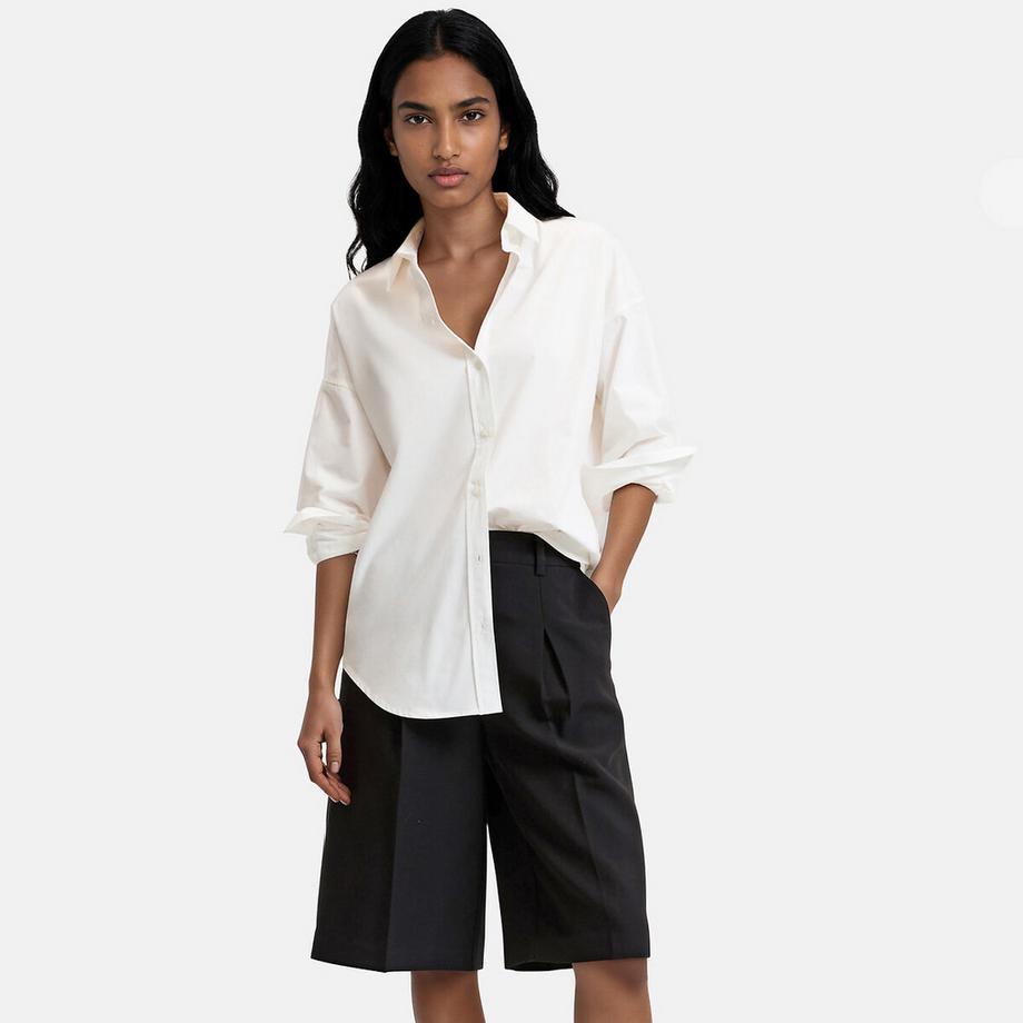 Oversize-Bluse Signature APOLLINE