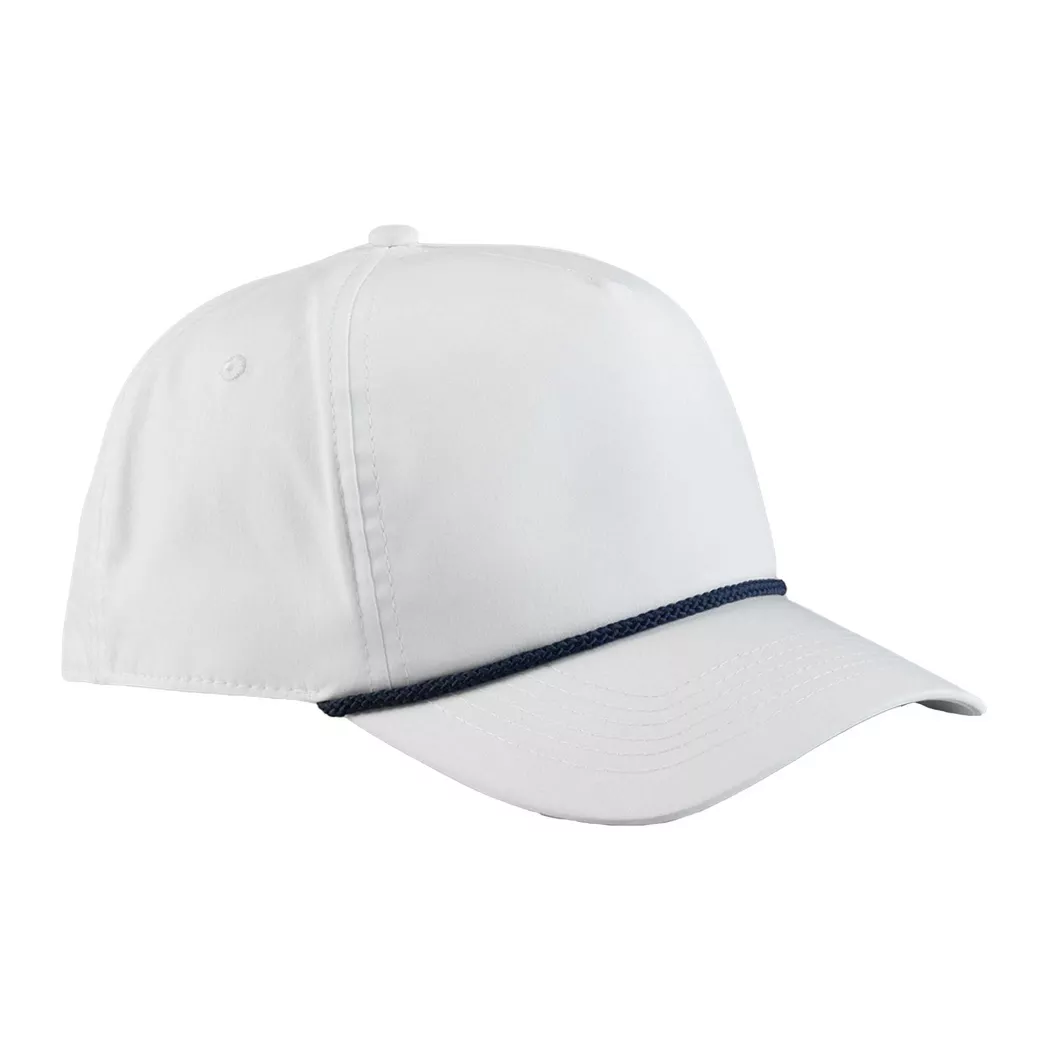 Beechfield - Golfkappe mit dekorativem Seilmotiv, für Damen, Weiss, One Size