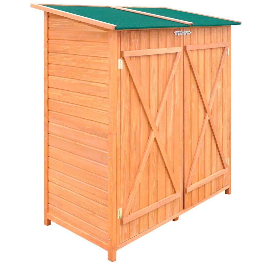 VidaXL Abri de jardin bois  