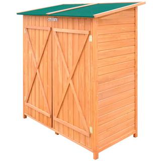 VidaXL Abri de jardin bois  