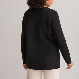 La Redoute Collections  Cardigan aus Milanostrick 