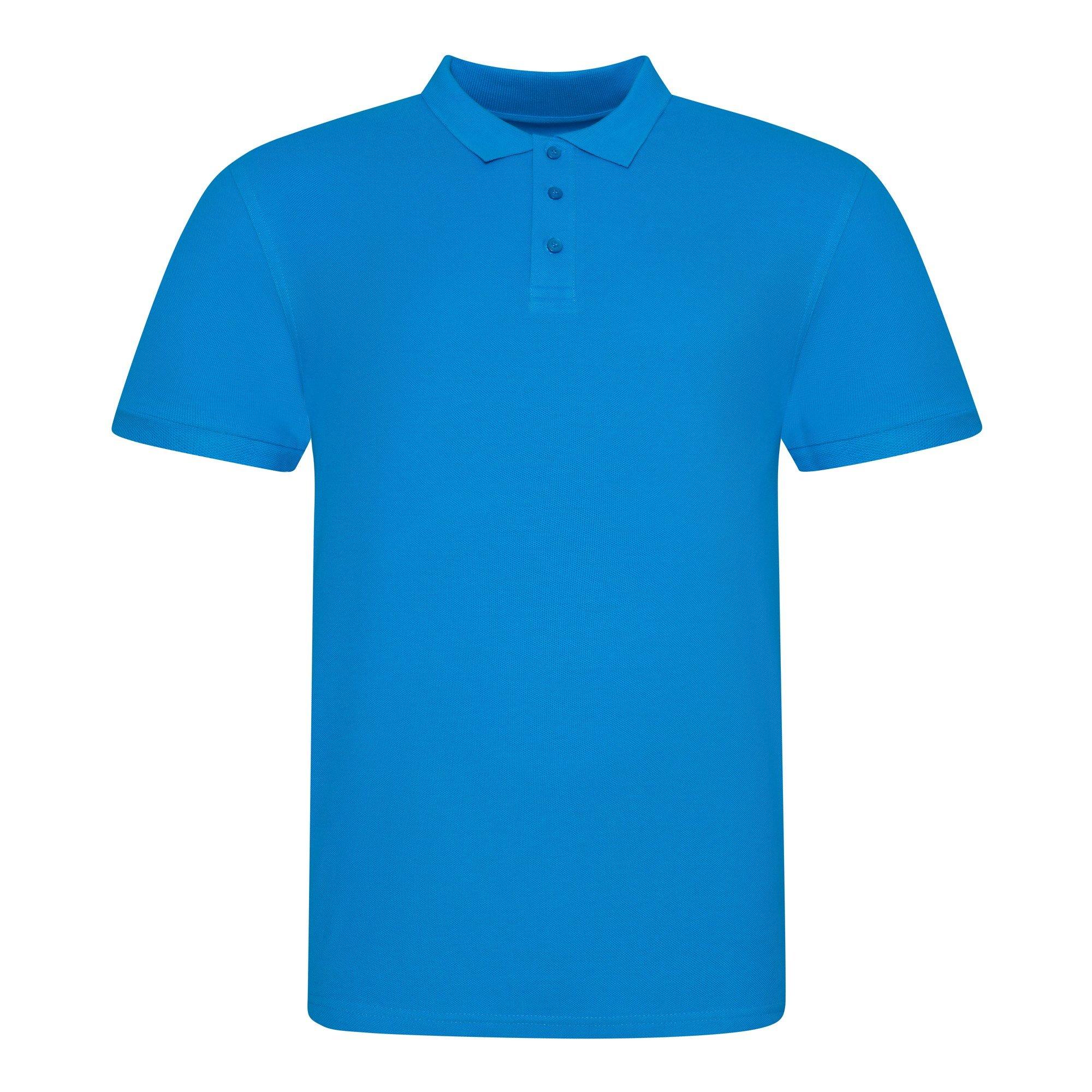 Image of Just Polos Poloshirt Damen Blau L