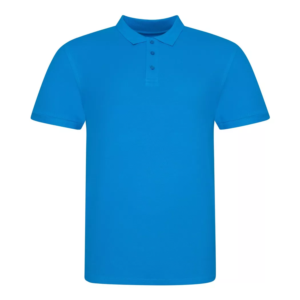 AWDis - Just Polos Poloshirt, für Damen, Blau, Größe L