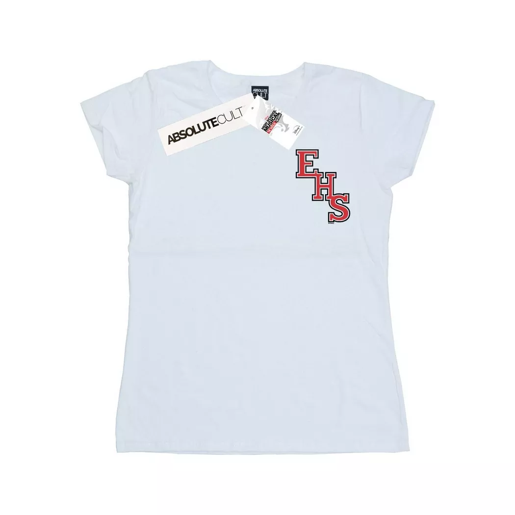 Disney - High School Musical The Musical EHS TShirt, für Damen, Weiss, Größe L