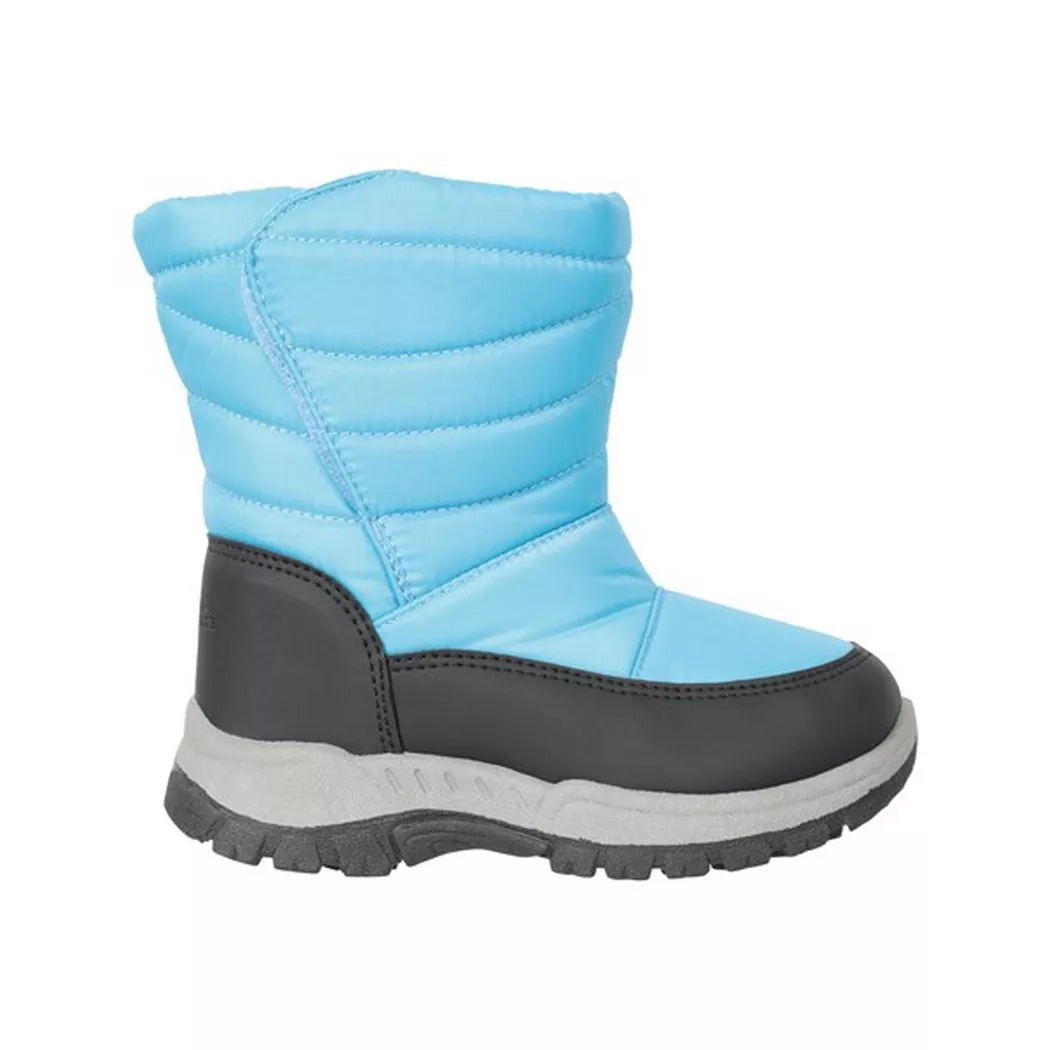 Mountain Warehouse - Schneestiefel Caribou Adaptive, Caribou Adaptive Schneestiefel, 24, Blau