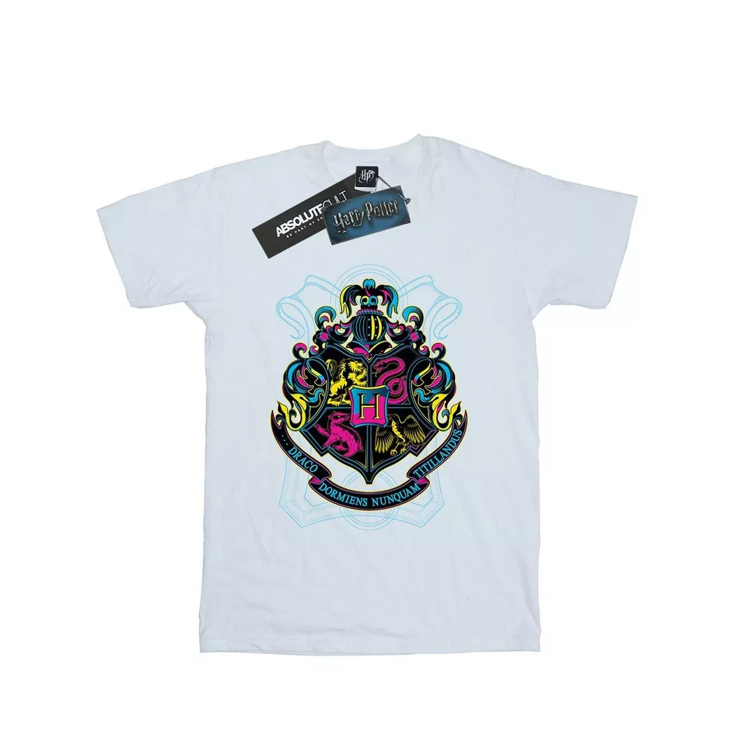 HARRY-POTTER - TShirt, für Herren, Weiss, Größe S