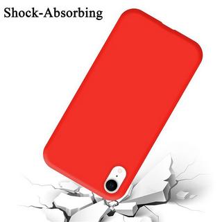 Cadorabo  Housse compatible avec Apple iPhone XR - Coque de protection en silicone TPU flexible 