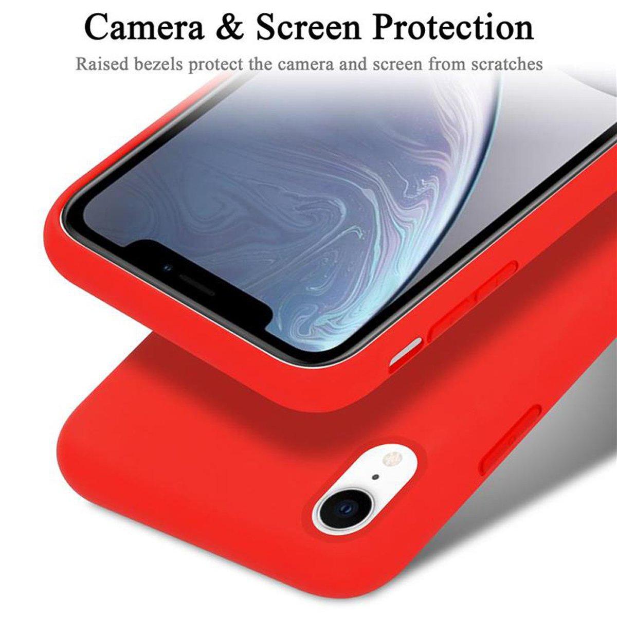 Cadorabo  Housse compatible avec Apple iPhone XR - Coque de protection en silicone TPU flexible 