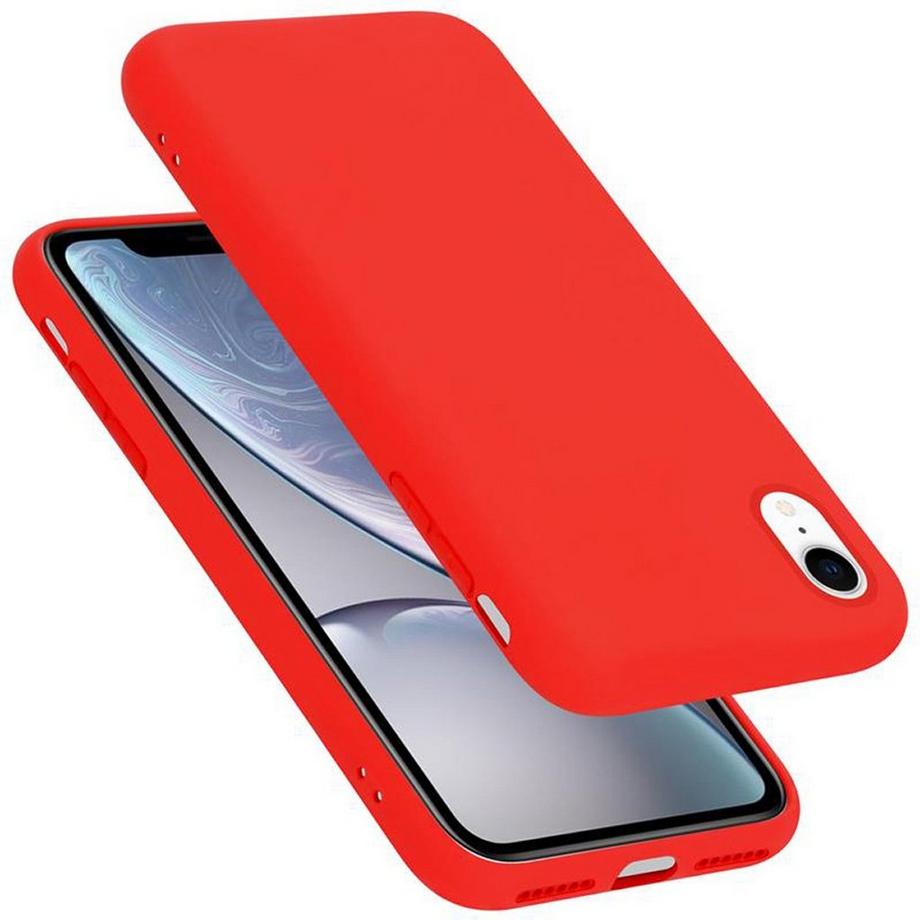 Cadorabo  Hülle für Apple iPhone XR TPU Silikon Liquid 