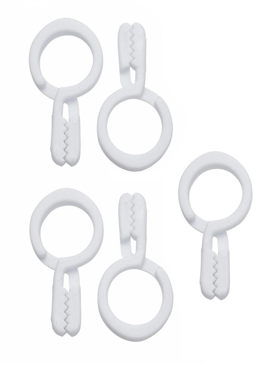 diaqua Crochet clip blanc  