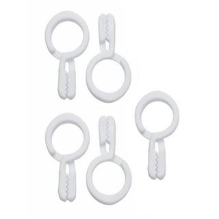 diaqua Crochet clip blanc  