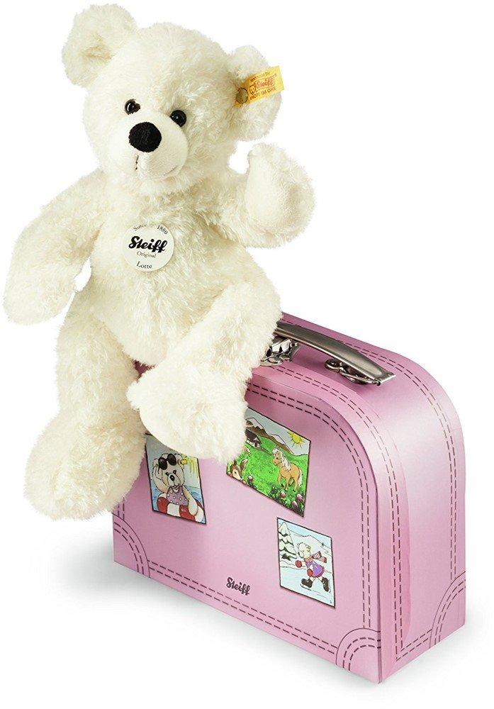 Steiff  Steiff Ours Teddy Lotte dans sa valise 