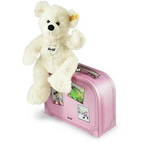 Steiff  Steiff Ours Teddy Lotte dans sa valise 