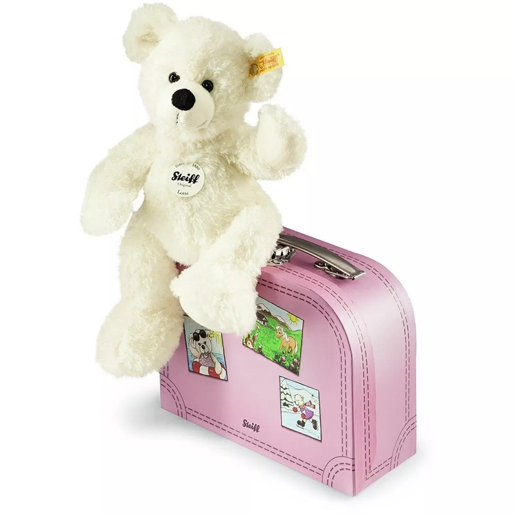 Steiff - Lotte Teddybär im Koffer, One Size