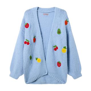 Joe Browns Cardigan oversize motivo frutta  