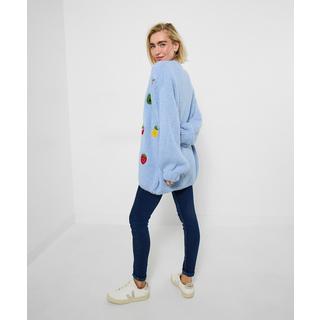 Joe Browns Cardigan oversize motivo frutta  