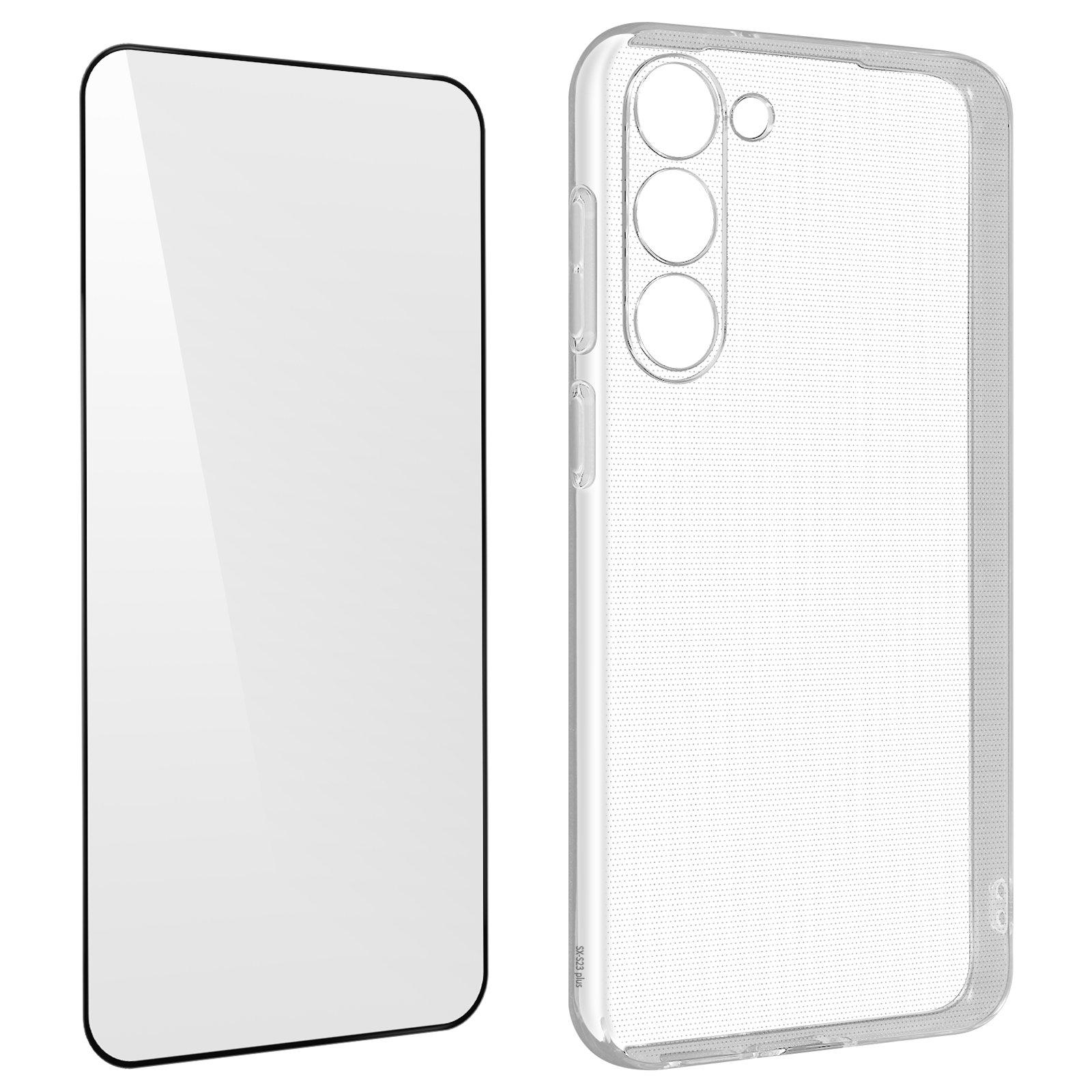 Image of 360° Schutz-Set Samsung S23 Plus Schwarz