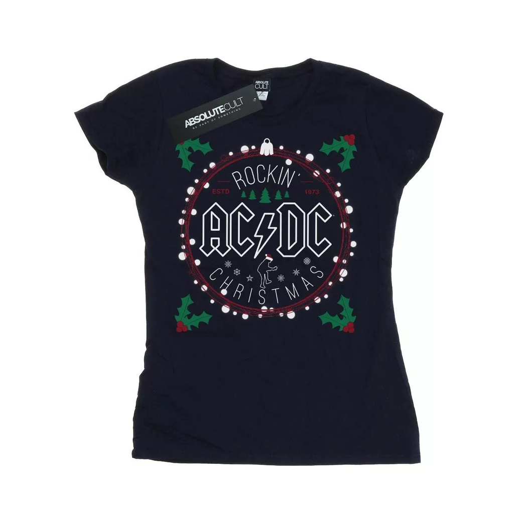 AC/DC - ACDC TShirt, für Damen, Marine, Größe XXL