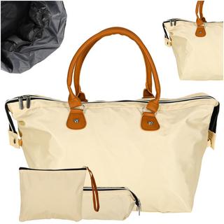 B2X Borsa Passeggino da Viaggio Multifunzionale Set Beige  