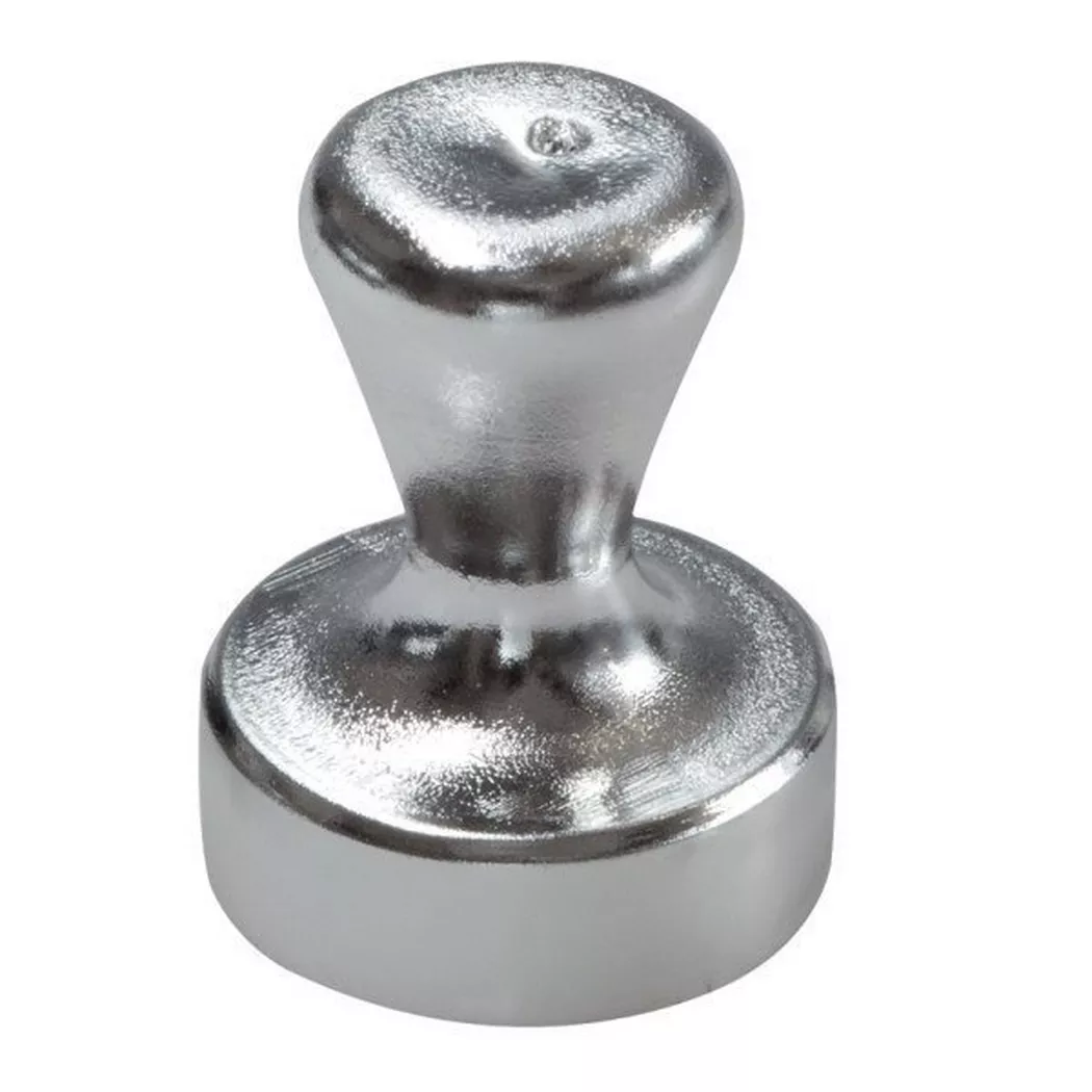 Berec -  Griffmagnet Kunststoff 2 Stück, Silber