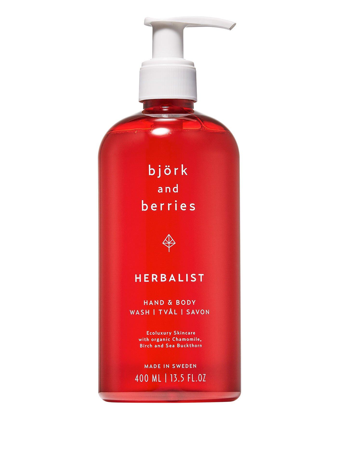 Björk & Berries  Duschgel Herbalist Hand & Body Wash 
