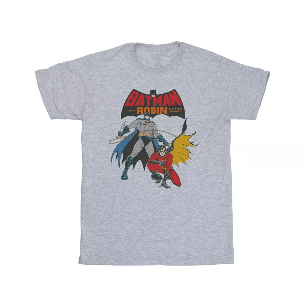 DC COMICS - TShirt, für Herren, Grau, Größe L