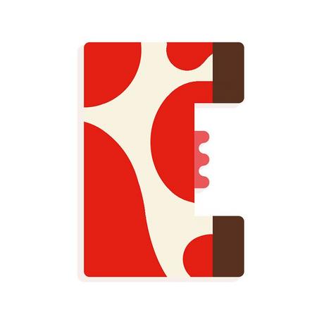 Djeco Buchstaben Graphic E  