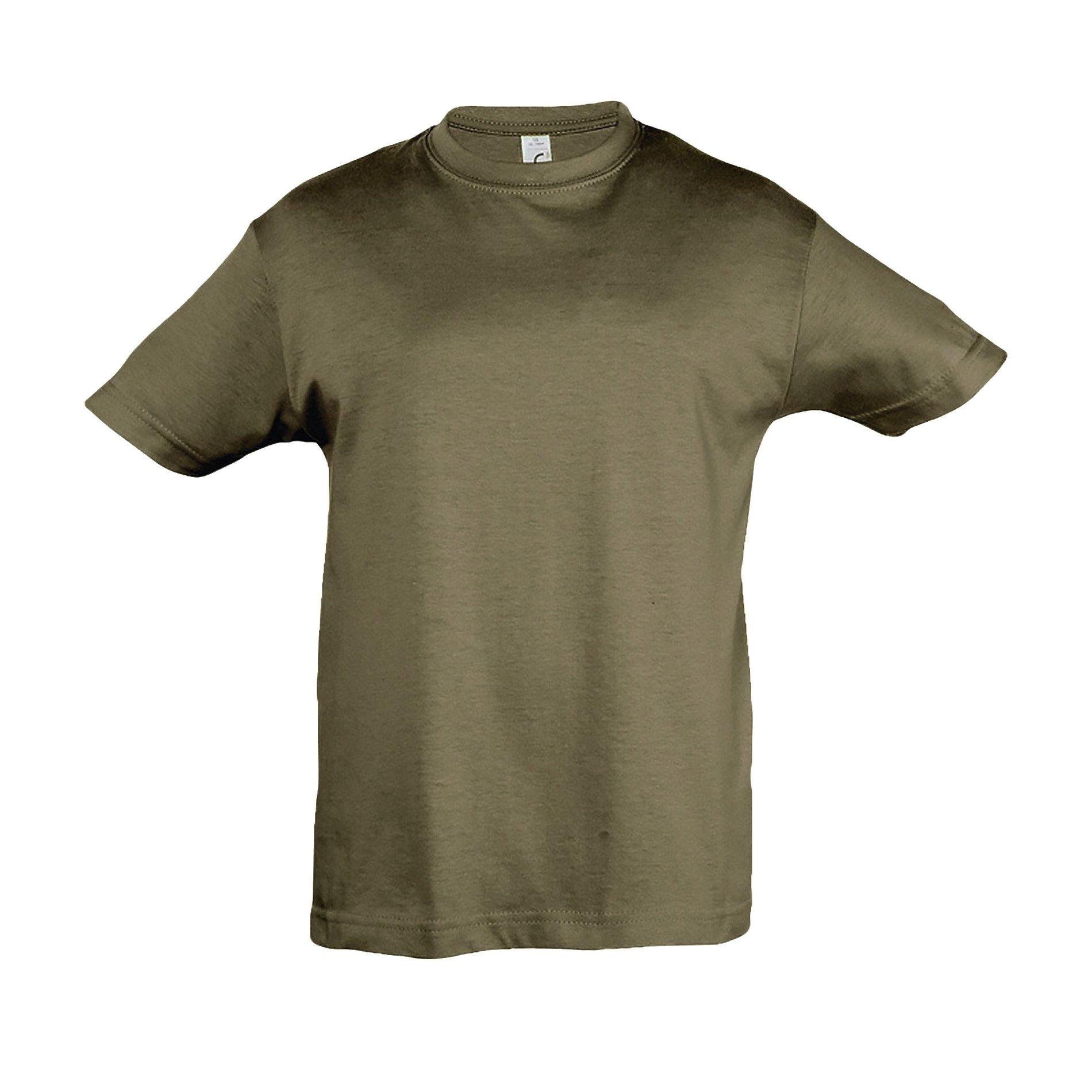 Image of Regent Tshirt, Kurzarm Jungen Khaki 2A
