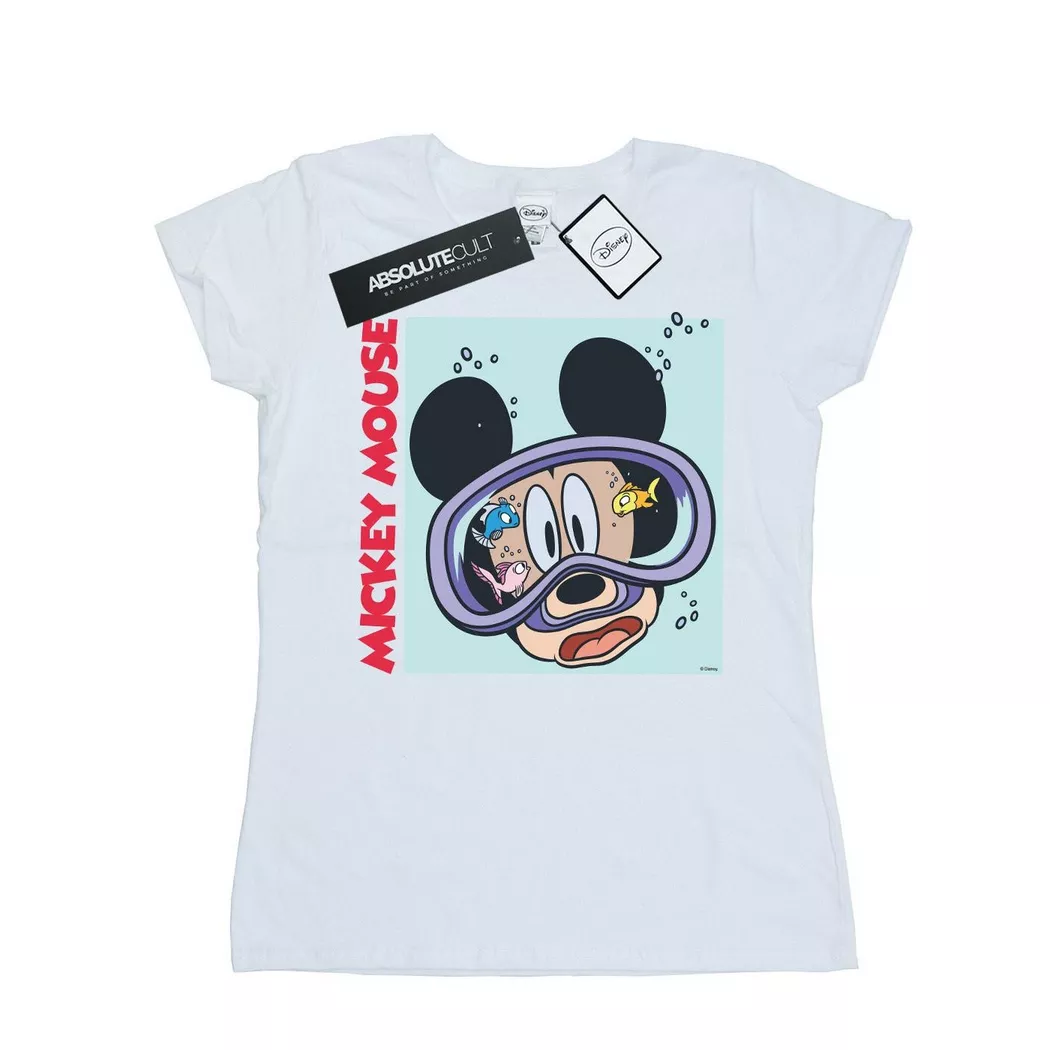 Disney - TShirt, für Damen, Weiss, Größe XXL