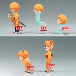 Banpresto  Demon Slayer (12pz) WCF Zenitsu Agatsuma Collection 7cm 