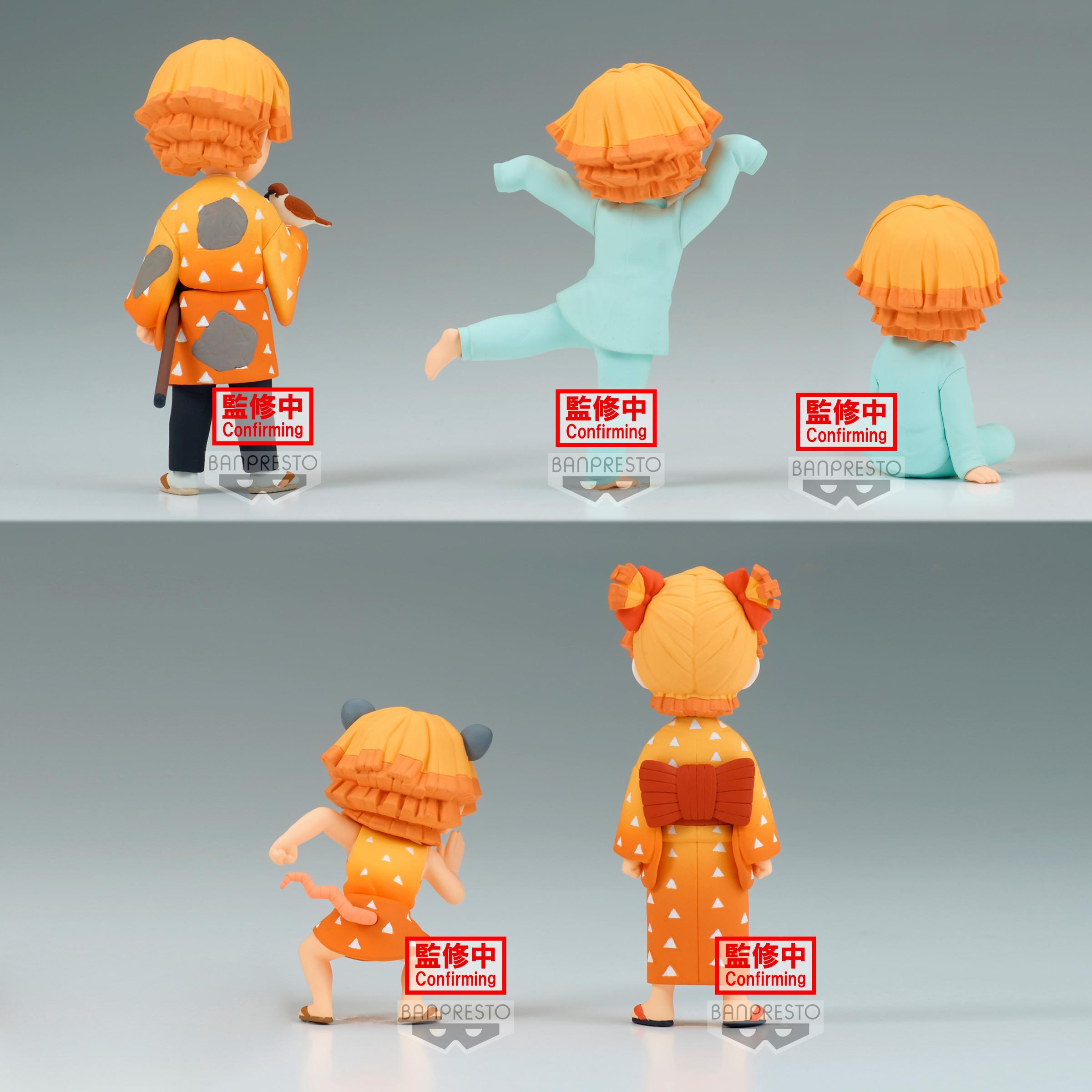 Banpresto  Demon Slayer (12pz) WCF Zenitsu Agatsuma Collection 7cm 