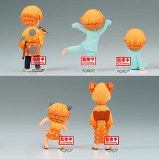 Banpresto  Demon Slayer (12pz) WCF Zenitsu Agatsuma Collection 7cm 