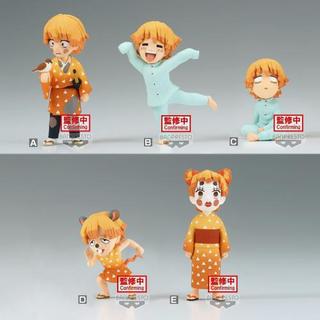 Banpresto  Demon Slayer (12pz) WCF Zenitsu Agatsuma Collection 7cm 