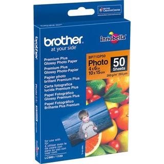brother BROTHER Photo Paper glossy 260g A6 BP71-GP50 MFC-6490CW 50 Blatt  