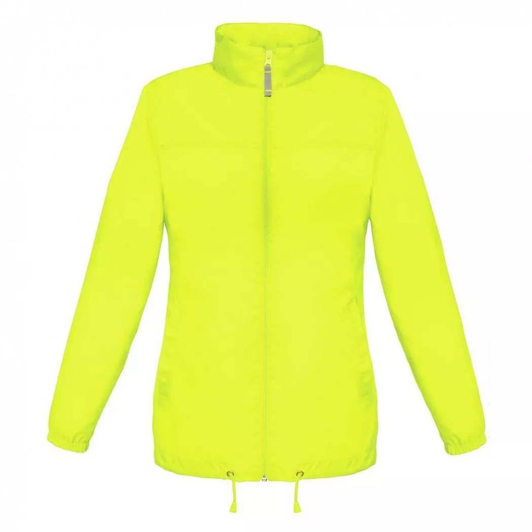 B and C - B&C Sirocco Jacke, Leicht, für Damen, Hellgrün, Größe M