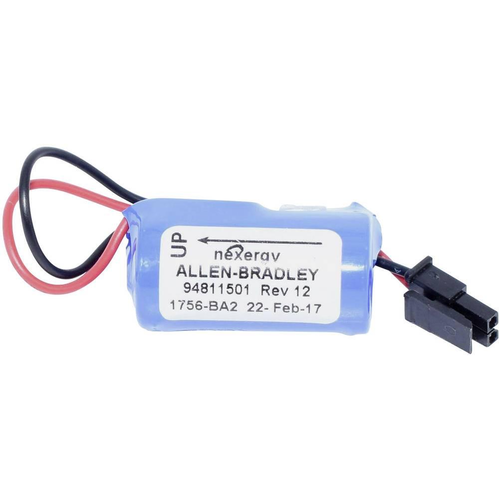 Beltrona  Allen Bradley 1756-BA2 Spezial-Batterie Stecker Lithium 3 V 1200 mAh 1 St. 