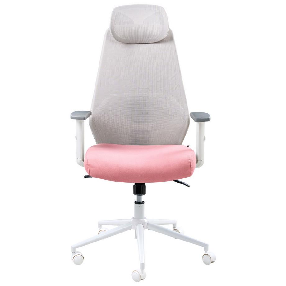 Beliani Sedia da ufficio en Tessuto a rete Moderno ORYN  