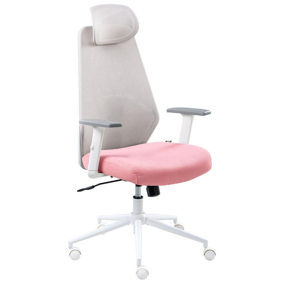 Chaise de bureau en Tissu maillé Moderne ORYN