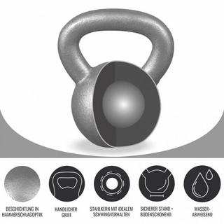 Gorilla Sports  Kettlebell en fonte 