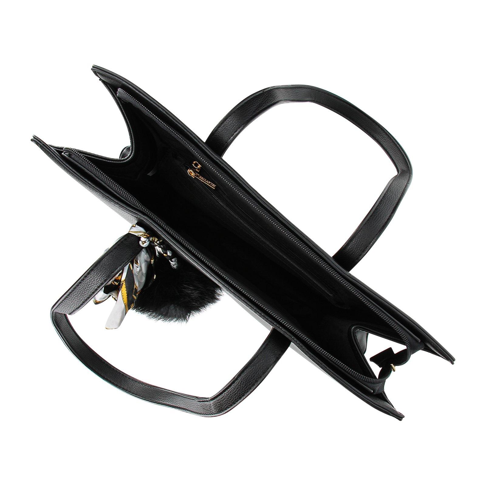 Gallantry Pompon Umhängetasche  