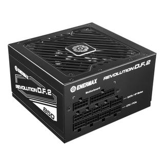 ENERMAX  REVOLUTION D.F. 2 unité d'alimentation d'énergie 850 W 20+4 pin ATX ATX Noir 