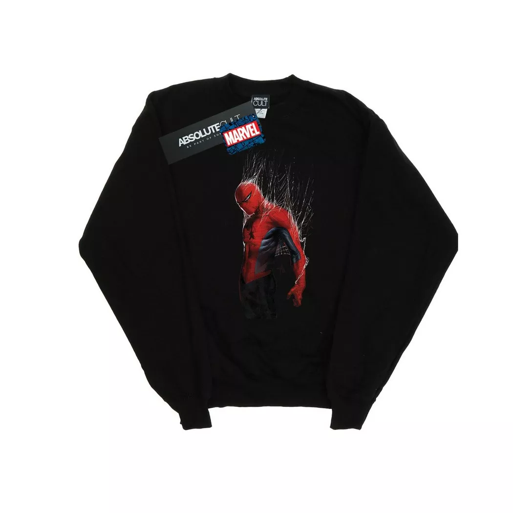 MARVEL - Sweatshirt, für Damen, Schwarz, Größe XXL