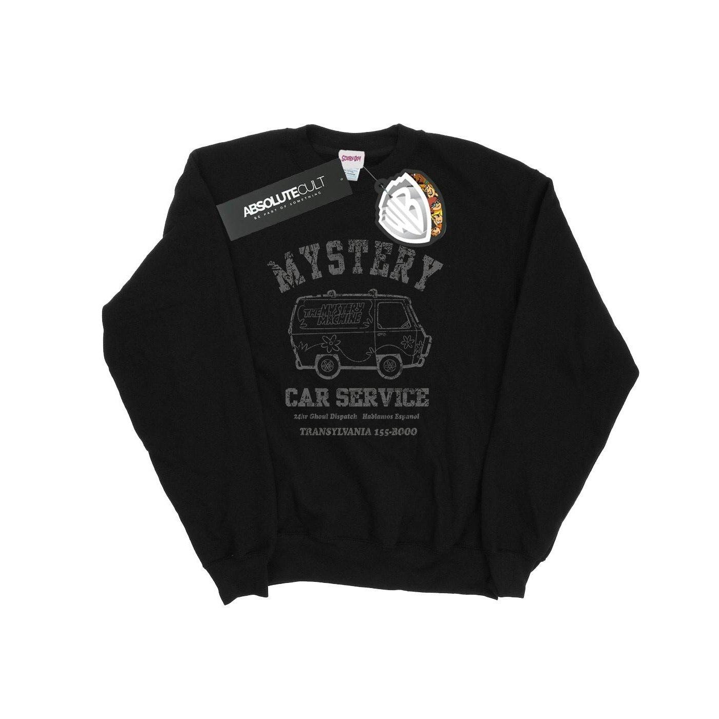 Image of Mystery Car Service Sweatshirt Damen Schwarz S